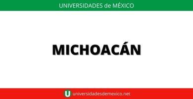 universidades en michoacan morelia