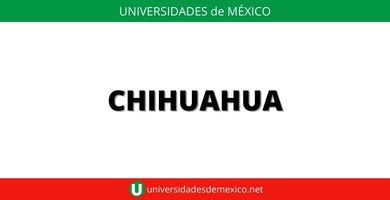 universidades en chihuahua publicas